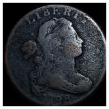 1798/7 Draped Bust Large Cent HIGH GRADE