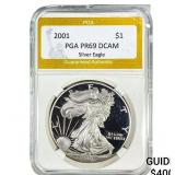 2001 Silver Eagle PGA PR69DCAM