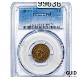1875 Indian Head Cent PCGS XF45