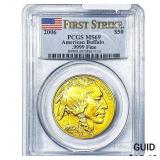2006 $50 Gold American Buffalo 1oz PCGS MS69