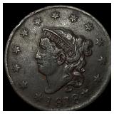 1818 Large Cent NEARLY UNCIRCULATED