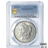 1880-O Morgan Silver Dollar PCGS XF45
