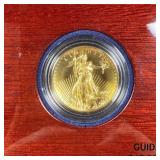 2009 US Mint UHR 1oz Gold $20 Dbl Eagle W/Box&Book