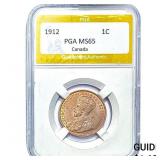 1912 1C Canada PGA MS65