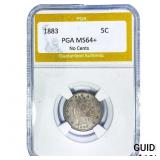 1883 Liberty Victory Nickel PGA MS64+ No Cents