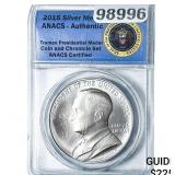 2015 Harry S. Truman SIlver Medal ANACS