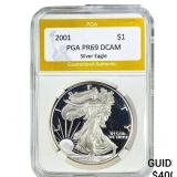 2001 Silver Eagle PGA PR69DCAM
