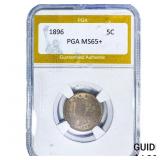 1896 Liberty Victory Nickel PGA MS65+