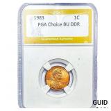 1983 Wheat Cent PGA Choice BUDDR