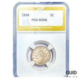 1898 Liberty Victory Nickel PGA MS66