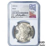1878-S Morgan Silver Dollar NGC MS63