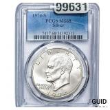 1974-S Eisenhower Dollar PCGS MS68 Silver