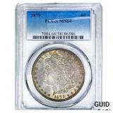 1879 Morgan Silver Dollar PCGS MS64