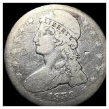 1839 Silver Capped Bust Half Dollar NICELY  CIRCU