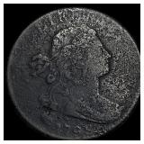 1798 Draped Bust Large Cent LIGHTLY CIRCULATED