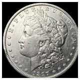 1897-O Silver Morgan Dollar CLOSELY UNCIRCULATED