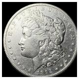 1892-CC Silver Morgan Dollar CLOSELY UNCIRCULATED