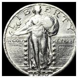 1930 Standing Liberty Silver Quarter CLOSELY UNCIR
