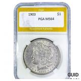 1903 Morgan Silver Dollar PGA MS64