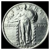 1927 Standing Liberty Quarter UNCIRCULATED