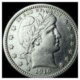 1910 Barber Quarter UNCIRCULATED