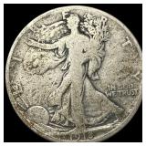 1918-S Silver Walking Liberty Half Dollar LIGHTLY