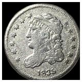 1835 Capped Bust Half Dime LIGHTLY CIRCULATED