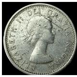 1963 Canada Silver 10 Cents HIGH GRADE
