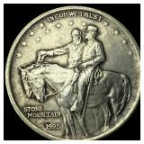 1925 Stone Mountain Silver Half Dollar UNCIRCULATE