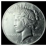 1935-S Silver Peace Dollar CLOSELY UNCIRCULATED