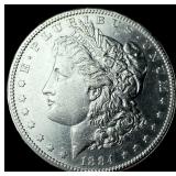 1884 Morgan Silver Dollar UNCIRCULATED