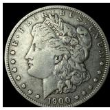 1900 Morgan Silver Dollar LIGHTLY CIRCULATED