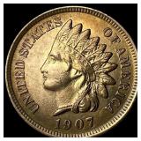 1907 Indian Head Cent UNCIRCULATED