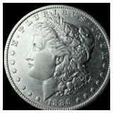 1886-O Silver Morgan Dollar CLOSELY UNCIRCULATED