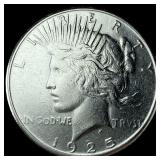 1925 Silver Peace Dollar UNCIRCULATED