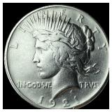 1921 Silver Peace Dollar UNCIRCULATED