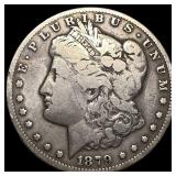 1879-CC Silver Morgan Dollar ABOUT  UNCIRCULATED