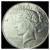 1926 Peace Silver Dollar CHOICE BU