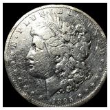 1895-S Silver Morgan Dollar NEARLY  UNCIRCULATED