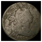 1807 Draped Bust Large Cent NICELY CIRCULATED