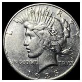 1935-S Silver Peace Dollar UNCIRCULATED
