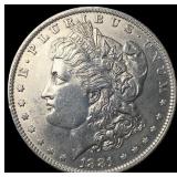 1881-S Silver Morgan Dollar UNCIRCULATED