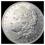 1878 Silver Morgan Dollar UNCIRCULATED