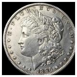 1896 Silver Morgan Dollar UNCIRCULATED