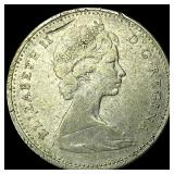 1965 Canada Silver 10 Cents HIGH GRADE