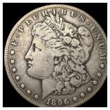 1896-S Silver Morgan Dollar NEARLY UNCIRCULATED