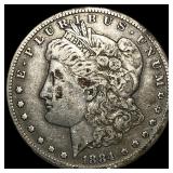 1884-S Silver Morgan Dollar NEARLY  UNCIRCULATED