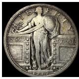 1917-S Silver Standing Liberty Quarter ABOUT  UNC