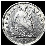 1858 Seated Liberty Half Dime NEARLY  UNCIRCULATE