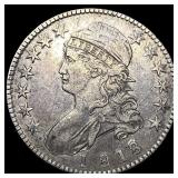 1818 Capped Bust Half Dollar NEARLY  UNCIRCULATED